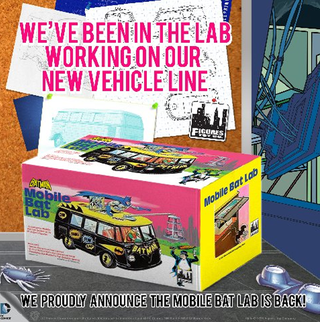 Illustration for article titled Batman's Mobile Bat-Lab Will Return As A New Playset